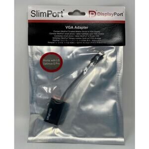 NEW Slimport VGA Adapter enabled mobile device to VGA Display LG Optimus G Pro